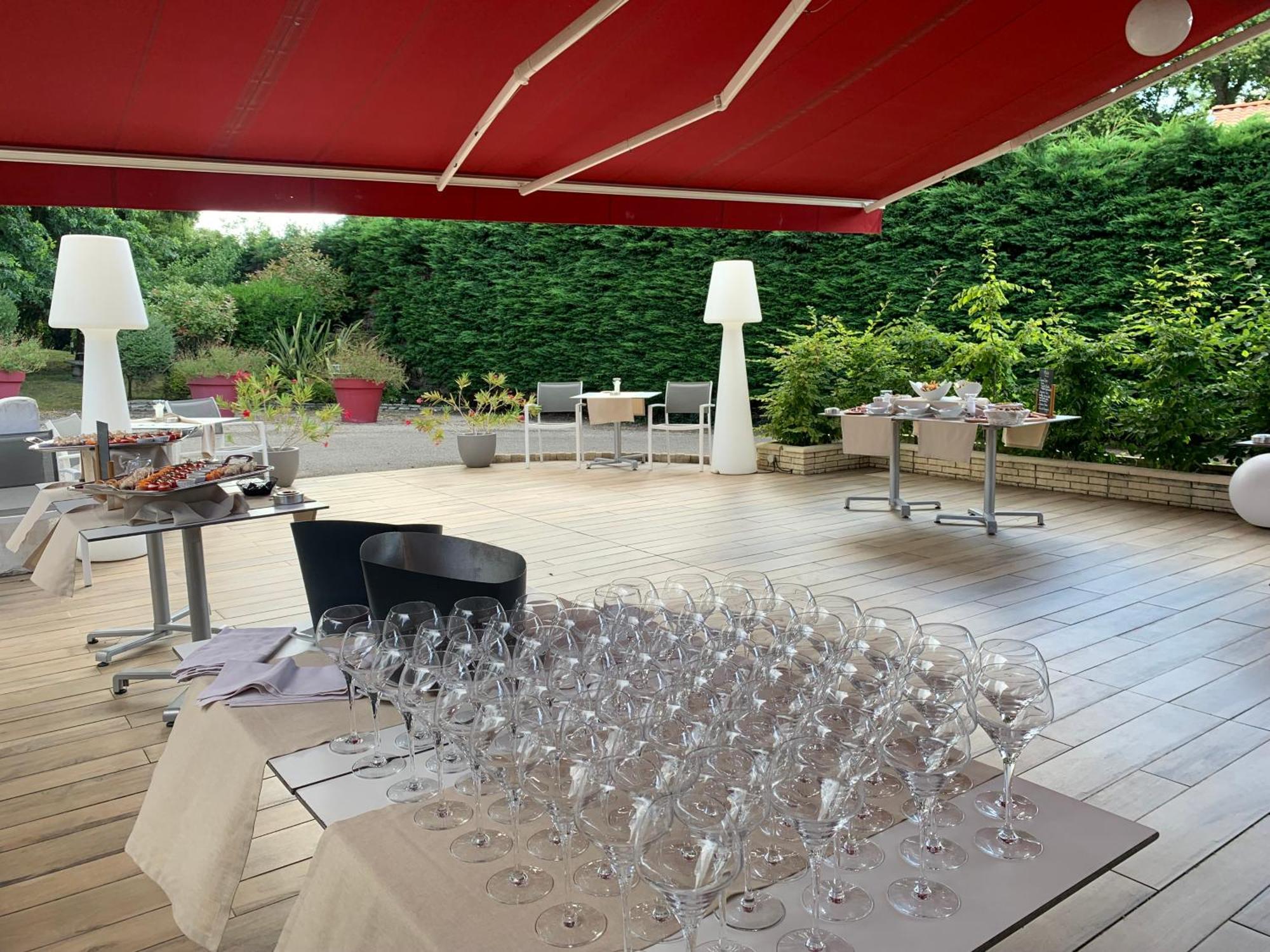 Les Criquets Hotel & Spa Blanquefort  Exteriér fotografie