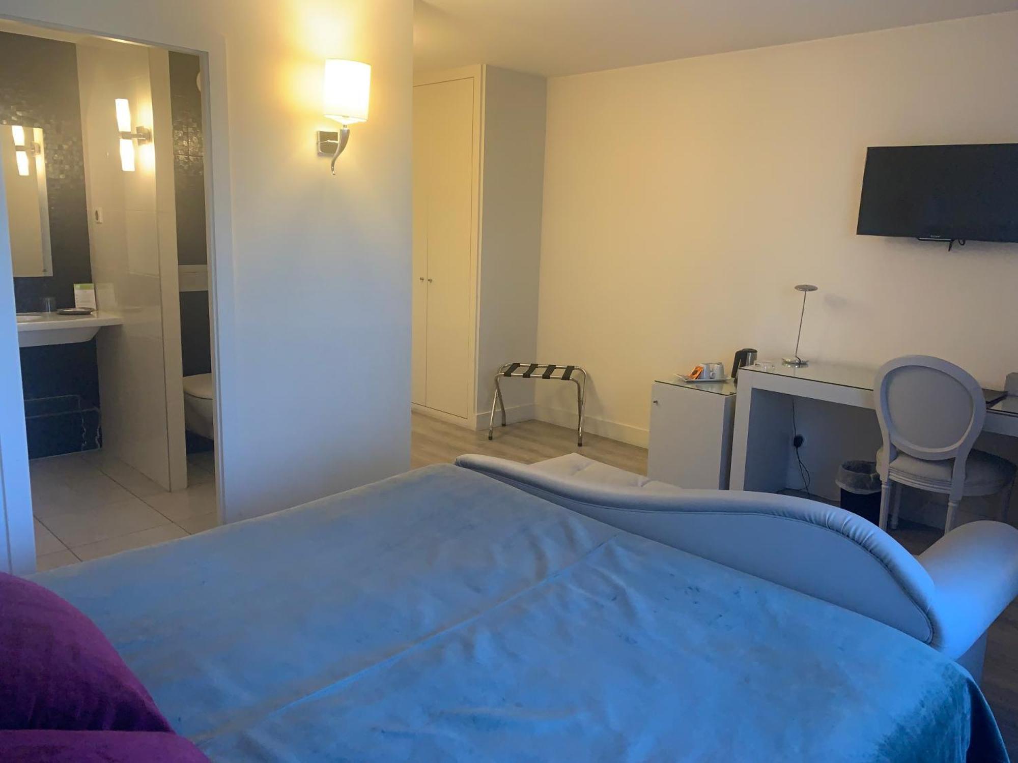 Les Criquets Hotel & Spa Blanquefort  Pokoj fotografie
