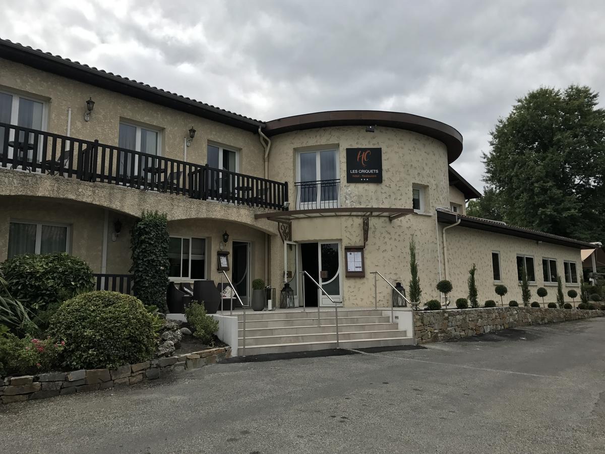 Les Criquets Hotel & Spa Blanquefort  Exteriér fotografie